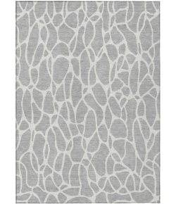 Addison Rugs Chantille Gray ACN1024 5ft. x 7ft.6in. Rect. Rug