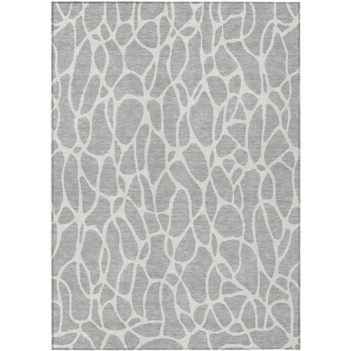 Addison Rugs Chantille Gray ACN1024 9ft. x 12ft. Rect. Rug