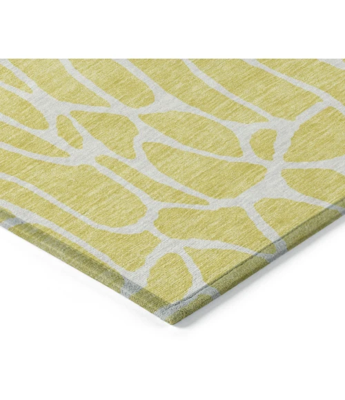 Addison Rugs Chantille Gold ACN1024 5ft. x 7ft.6in. Rect. Rug