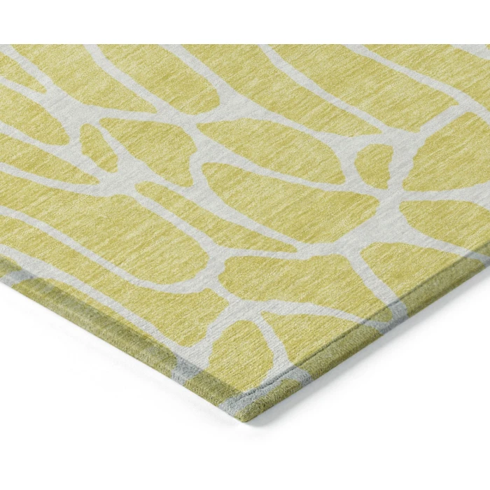 Addison Rugs Chantille Gold ACN1024 8ft. x 10ft. Rect. Rug