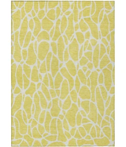 Addison Rugs Chantille Gold ACN1024 5ft. x 7ft.6in. Rect. Rug