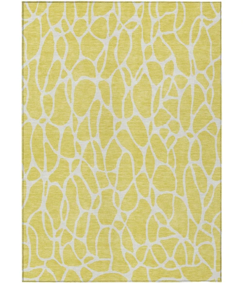 Addison Rugs Chantille Gold ACN1024 5ft. x 7ft.6in. Rect. Rug