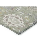 Addison Rugs Chantille Green ACN1026 8ft. x 10ft. Rect. Rug