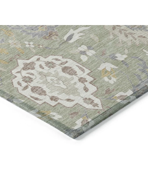 Addison Rugs Chantille Green ACN1026 8ft. x 10ft. Rect. Rug