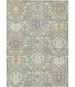 Addison Rugs Chantille Green ACN1026 8ft. x 10ft. Rect. Rug