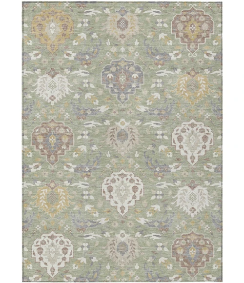 Addison Rugs Chantille Green ACN1026 8ft. x 10ft. Rect. Rug