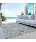 Addison Rugs Chantille Brown ACN1026 5ft. x 7ft.6in. Rect. Rug