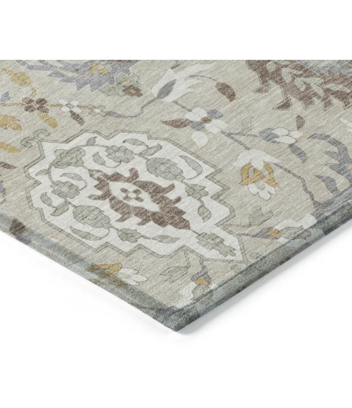 Addison Rugs Chantille Brown ACN1026 5ft. x 7ft.6in. Rect. Rug