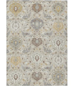 Addison Rugs Chantille Brown ACN1026 5ft. x 7ft.6in. Rect. Rug
