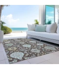 Addison Rugs Chantille Brown ACN1026 8ft. x 10ft. Rect. Rug