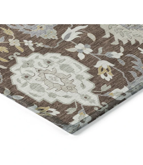 Addison Rugs Chantille Brown ACN1026 8ft. x 10ft. Rect. Rug