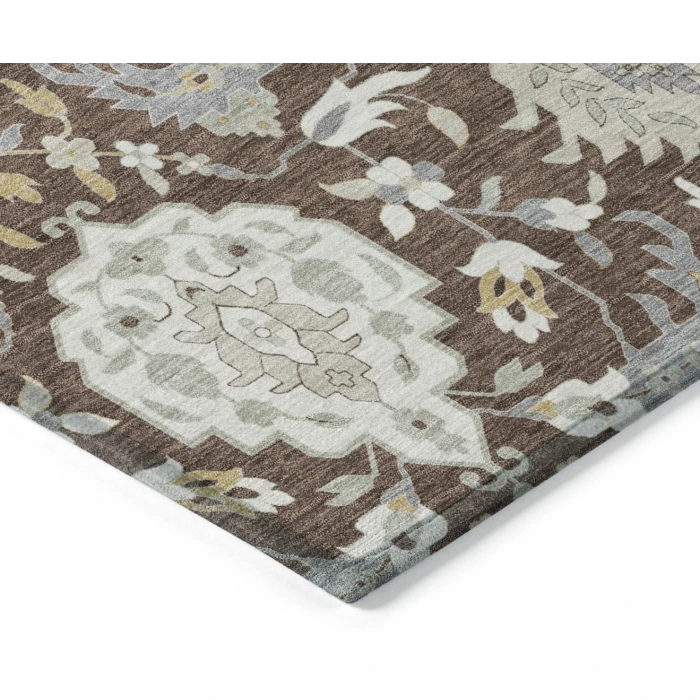 Addison Rugs Chantille Brown ACN1026 8ft. x 10ft. Rect. Rug
