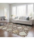 Addison Rugs Chantille Brown ACN1026 8ft. x 10ft. Rect. Rug