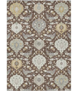 Addison Rugs Chantille Brown ACN1026 8ft. x 10ft. Rect. Rug