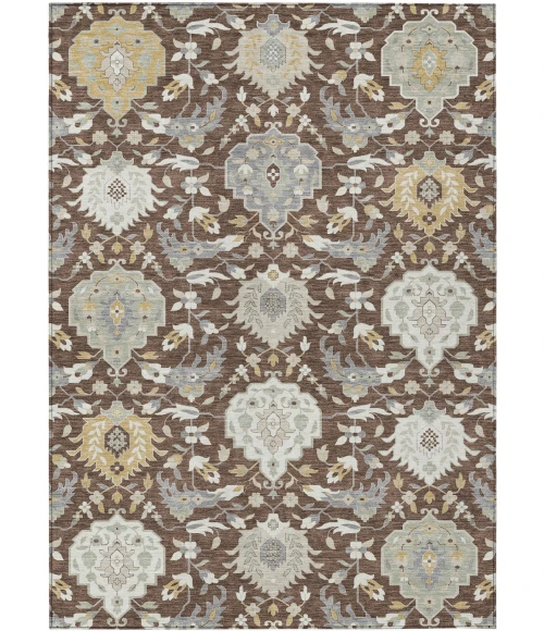 Addison Rugs Chantille Brown ACN1026 8ft. x 10ft. Rect. Rug