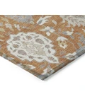 Addison Rugs Chantille Orange ACN1026 5ft. x 7ft.6in. Rect. Rug