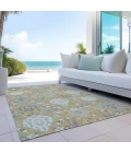 Addison Rugs Chantille Gold ACN1026 5ft. x 7ft.6in. Rect. Rug