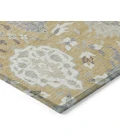 Addison Rugs Chantille Gold ACN1026 5ft. x 7ft.6in. Rect. Rug