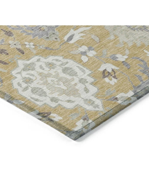 Addison Rugs Chantille Gold ACN1026 5ft. x 7ft.6in. Rect. Rug