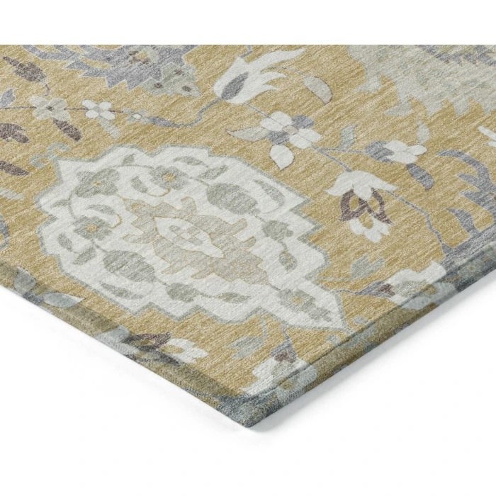 Addison Rugs Chantille Gold ACN1026 8ft. x 10ft. Rect. Rug