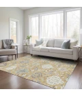 Addison Rugs Chantille Gold ACN1026 5ft. x 7ft.6in. Rect. Rug