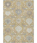 Addison Rugs Chantille Gold ACN1026 5ft. x 7ft.6in. Rect. Rug