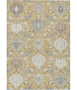 Addison Rugs Chantille Gold ACN1026 5ft. x 7ft.6in. Rect. Rug