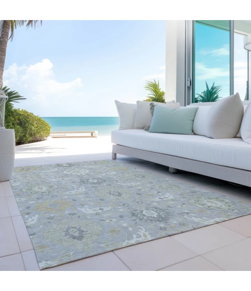 Addison Rugs Chantille Gray ACN1026 8ft. x 10ft. Rect. Rug