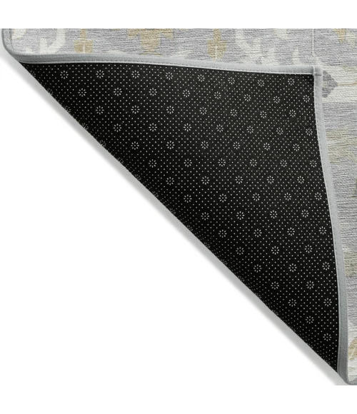 Addison Rugs Chantille Gray ACN1026 8ft. x 10ft. Rect. Rug