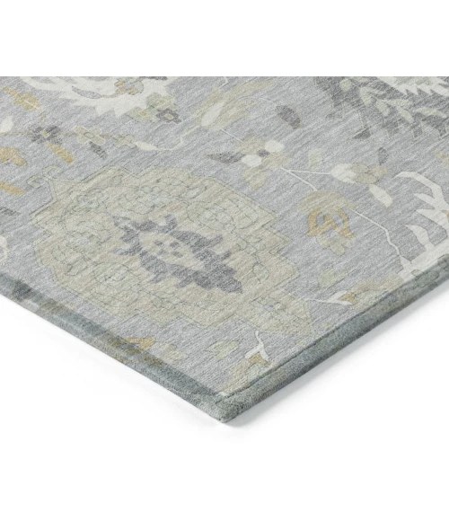 Addison Rugs Chantille Gray ACN1026 8ft. x 10ft. Rect. Rug