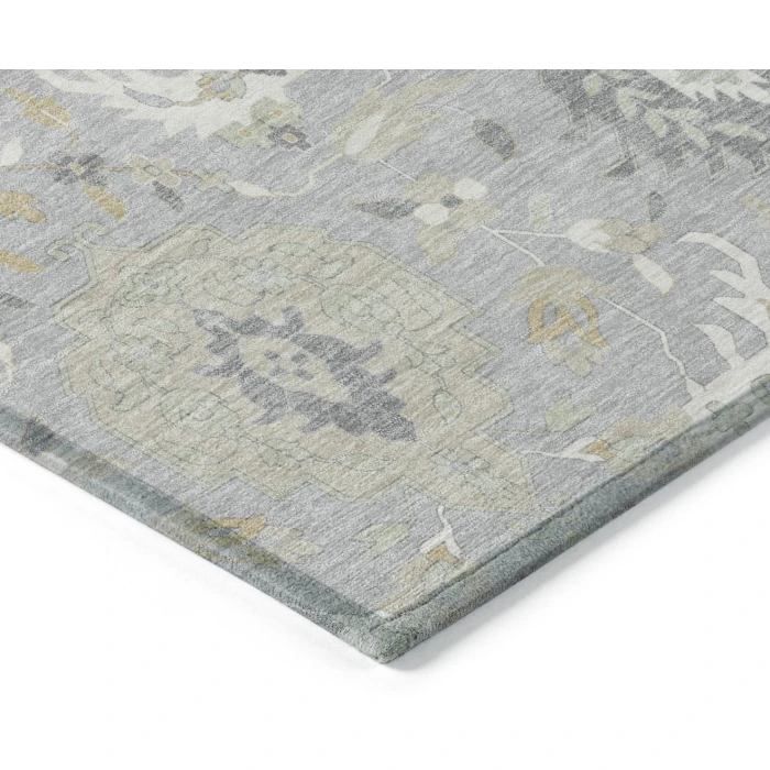 Addison Rugs Chantille Gray ACN1026 5ft. x 7ft.6in. Rect. Rug