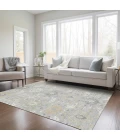 Addison Rugs Chantille Gray ACN1026 8ft. x 10ft. Rect. Rug