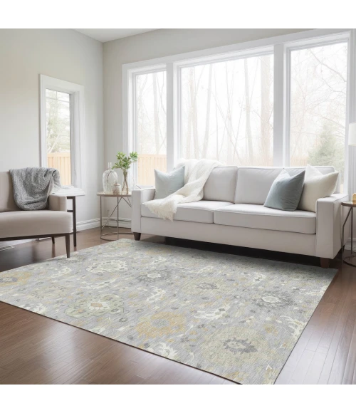 Addison Rugs Chantille Gray ACN1026 8ft. x 10ft. Rect. Rug