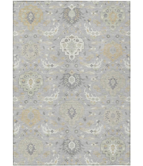Addison Rugs Chantille Gray ACN1026 8ft. x 10ft. Rect. Rug