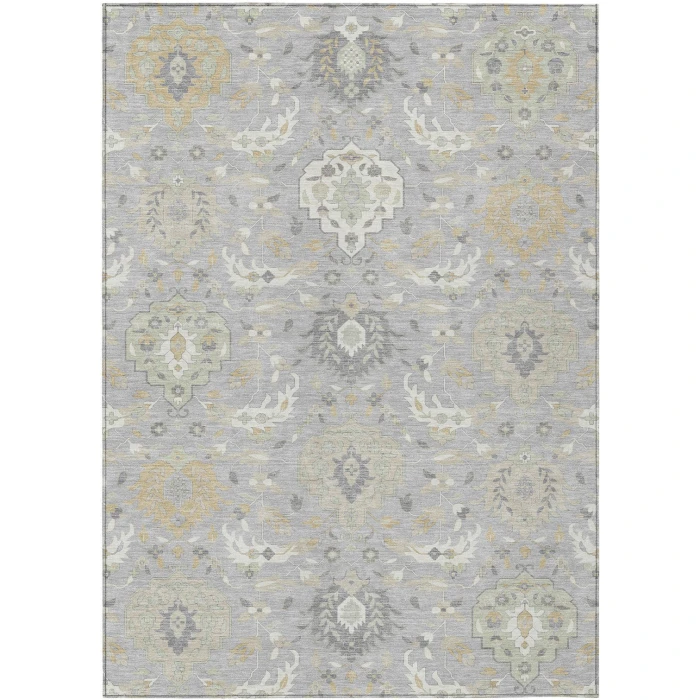 Addison Rugs Chantille Gray ACN1026 5ft. x 7ft.6in. Rect. Rug
