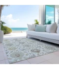 Addison Rugs Chantille Ivory ACN1026 5ft. x 7ft.6in. Rect. Rug