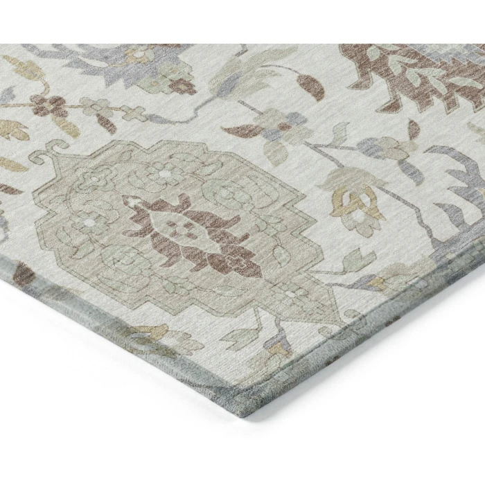 Addison Rugs Chantille Ivory ACN1026 5ft. x 7ft.6in. Rect. Rug