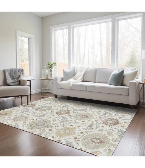 Addison Rugs Chantille Ivory ACN1026 5ft. x 7ft.6in. Rect. Rug