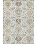 Addison Rugs Chantille Ivory ACN1026 5ft. x 7ft.6in. Rect. Rug
