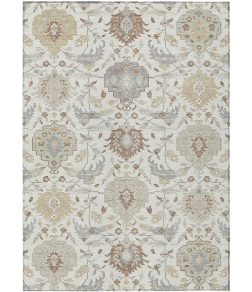 Addison Rugs Chantille Ivory ACN1026 5ft. x 7ft.6in. Rect. Rug