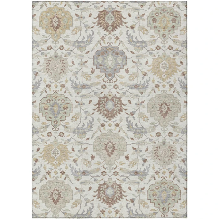 Addison Rugs Chantille Ivory ACN1026 5ft. x 7ft.6in. Rect. Rug