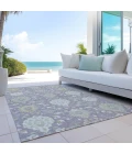 Addison Rugs Chantille Purple ACN1026 5ft. x 7ft.6in. Rect. Rug