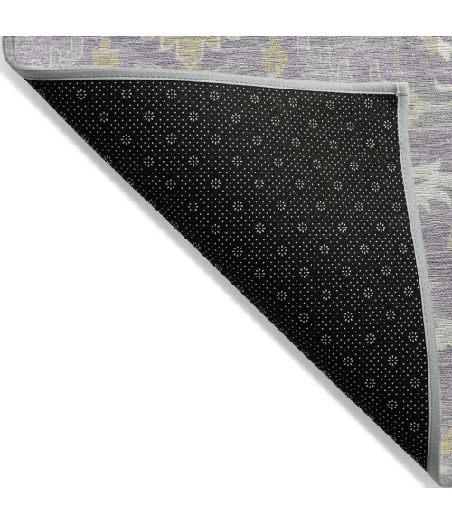 Addison Rugs Chantille Purple ACN1026 5ft. x 7ft.6in. Rect. Rug