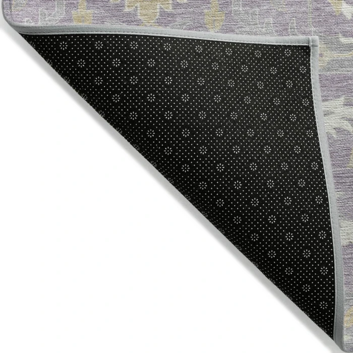 Addison Rugs Chantille Purple ACN1026 5ft. x 7ft.6in. Rect. Rug