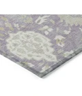 Addison Rugs Chantille Purple ACN1026 5ft. x 7ft.6in. Rect. Rug
