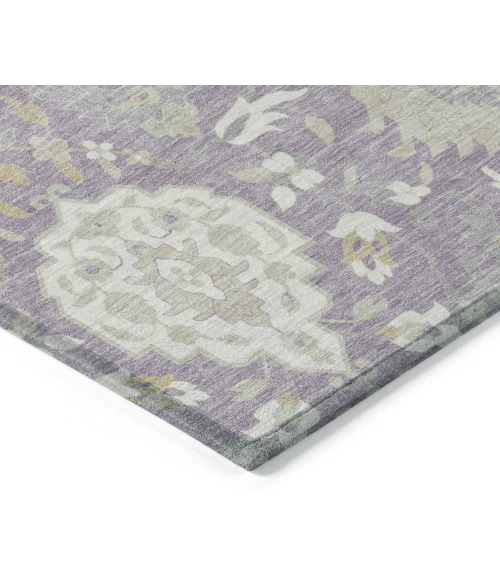 Addison Rugs Chantille Purple ACN1026 5ft. x 7ft.6in. Rect. Rug