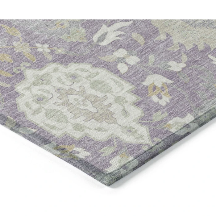 Addison Rugs Chantille Purple ACN1026 5ft. x 7ft.6in. Rect. Rug