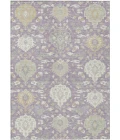 Addison Rugs Chantille Purple ACN1026 5ft. x 7ft.6in. Rect. Rug