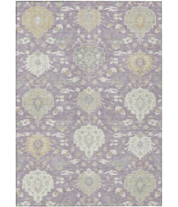 Addison Rugs Chantille Purple ACN1026 5ft. x 7ft.6in. Rect. Rug