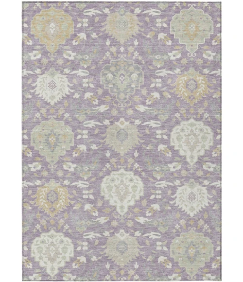Addison Rugs Chantille Purple ACN1026 5ft. x 7ft.6in. Rect. Rug